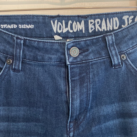 Volcom Jeans: Super Stoned Skinny - Picture 2 of 7